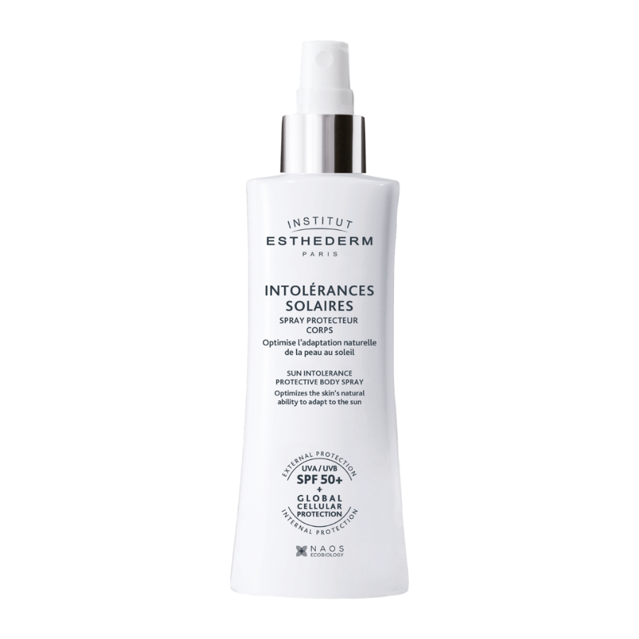 INSTITUT ESTHEDERM SUN INTOLERANCE Ochranné tělový krém pro pokožku netolerující slunce SPF 50+ 150 ml