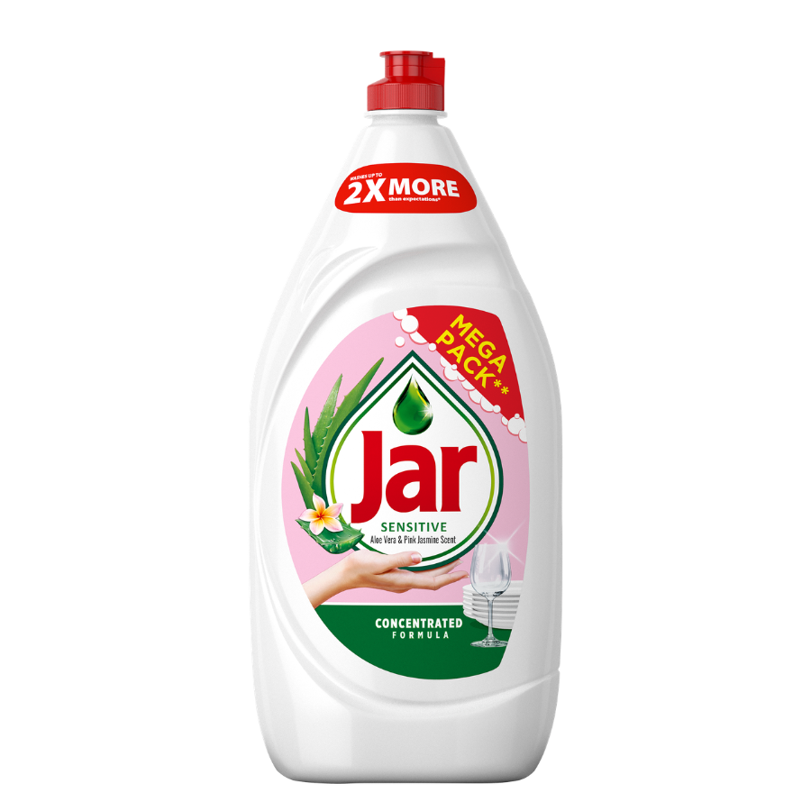 Jar Sensitive Aloe Vera & Pink Jasmin 1350 ml