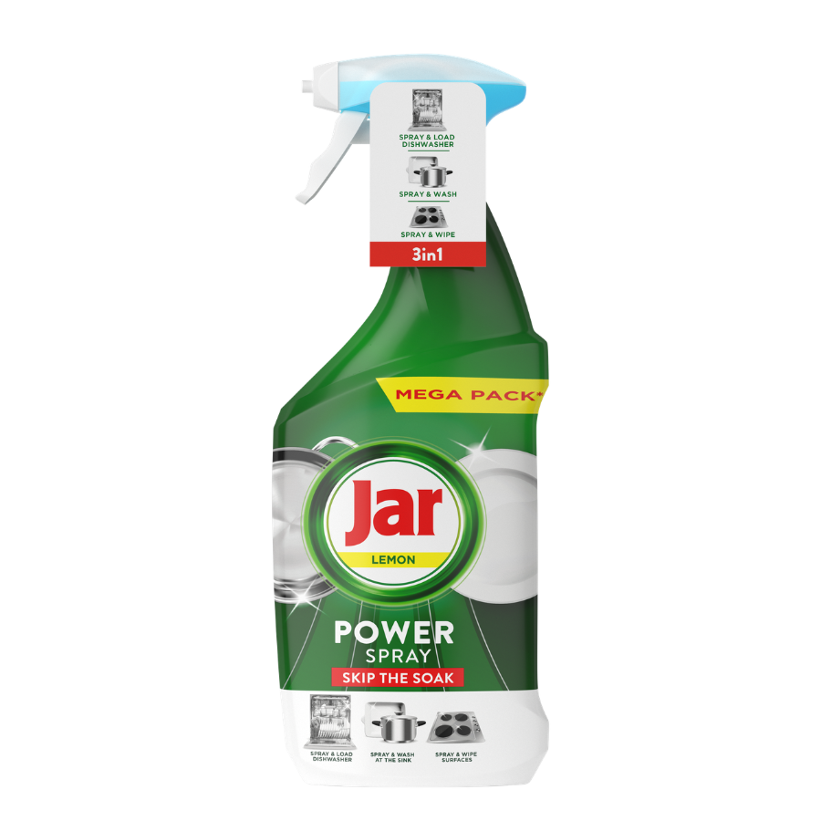 Jar Power Spray do myčky 800 ml