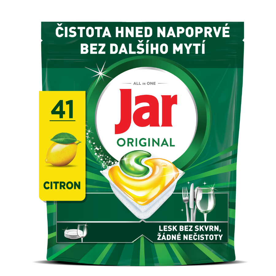 Jar Original Lemon kapsle do myčky 41 ks