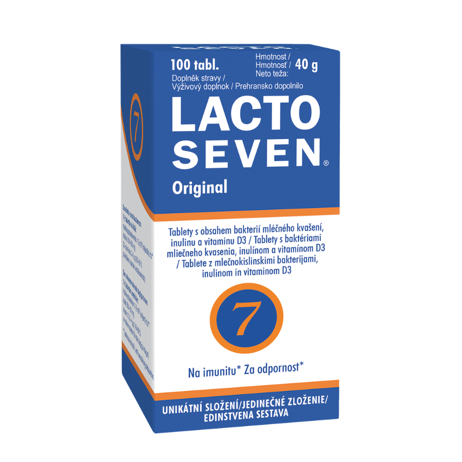 Lactoseven 100 tablet