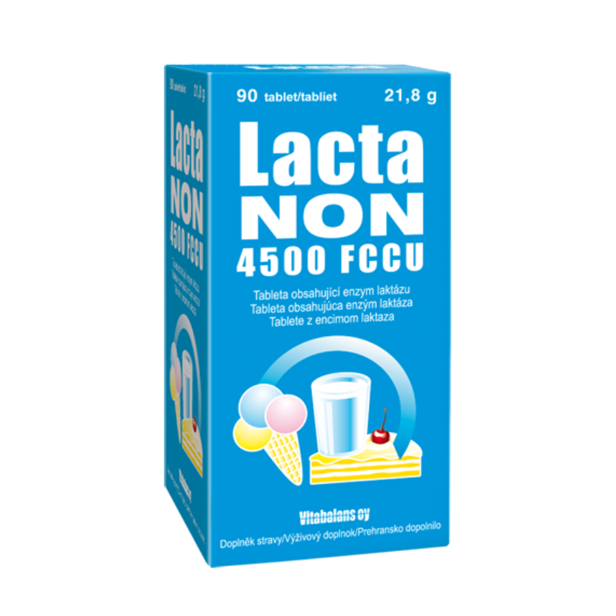 Lactanon 4500 FCCU 90 tablet