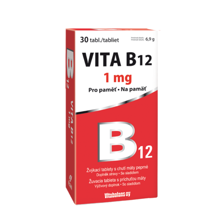 Vita B12 1 mg 30 tablet