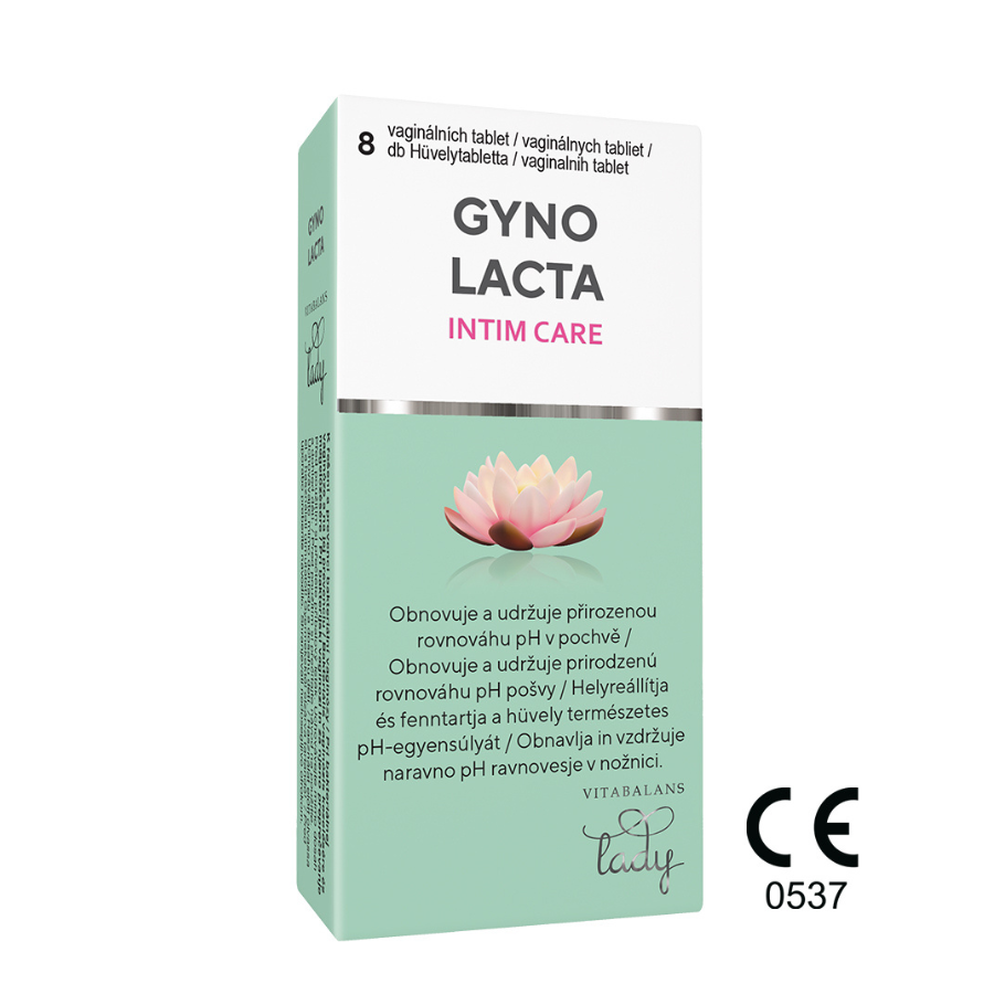 Gynolacta vaginální tablety 8 ks