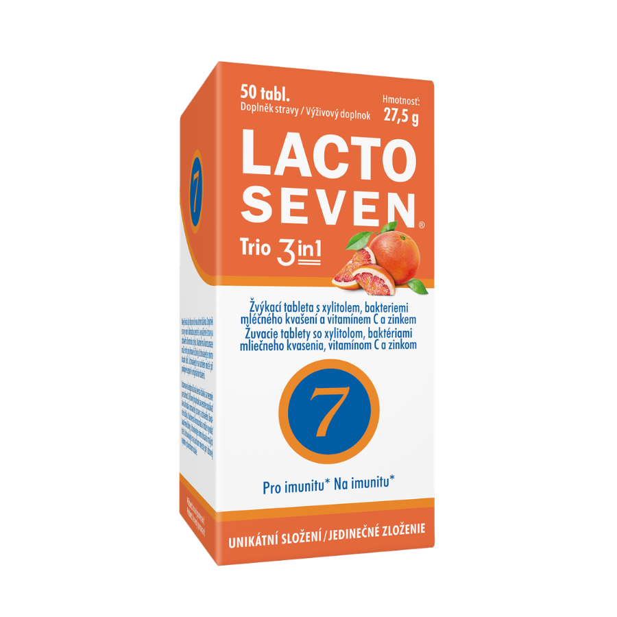 Lacto Seven Trio 3in1 50 tablet