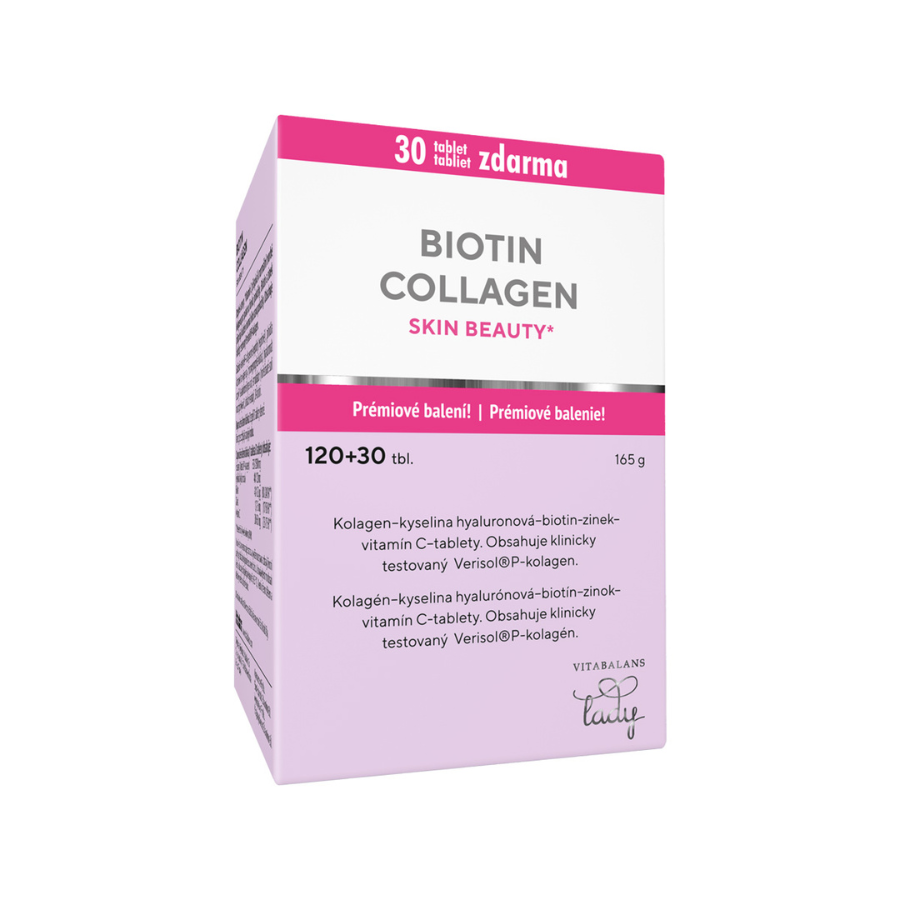 Biotin Collagen Skin Beauty 120 + 30 tablet