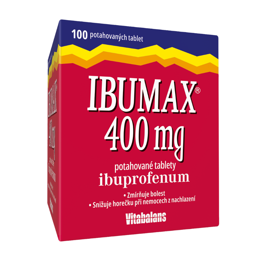 Ibumax 400 mg 100 tablet