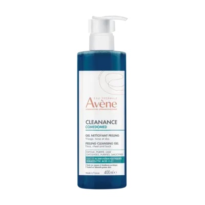 Avene Cleanance Comedomed Peelingový čistící gel 400ml