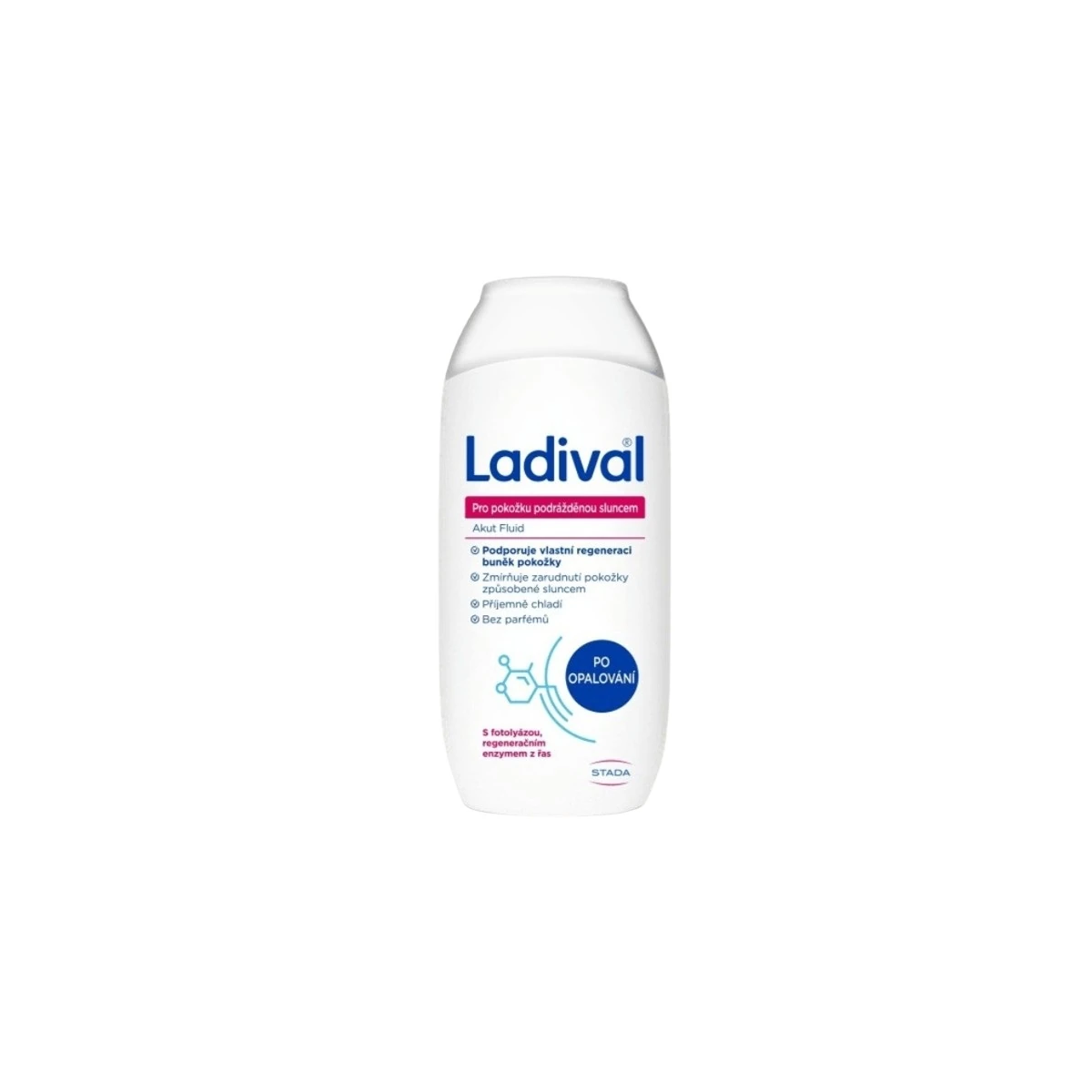 Ladival Akut Fluid po opalování 200 ml