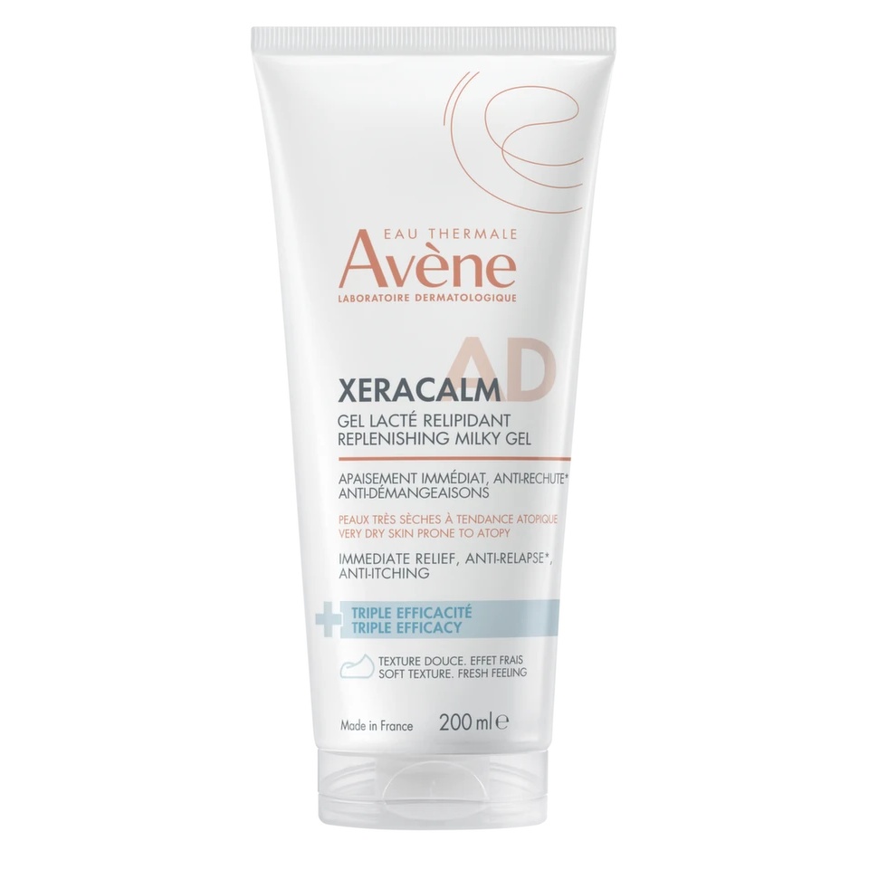 Avene Xeracalm Relipidační mléčný gel 200ml