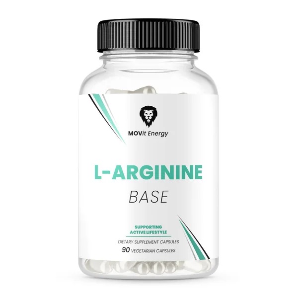Movit L-Arginine base 90 kapslí