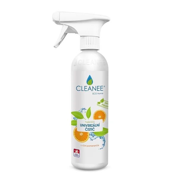 Cleanee Eco Home hygienický Univerzální čistič s vůní pomeranče 500ml