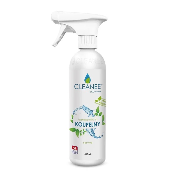 Cleanee Eco Home hygienický čistič Koupelny 500ml