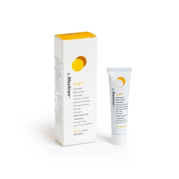 L-mesitran Soft hydroaktivní antimikrobiální gel pro hojení ran 15g