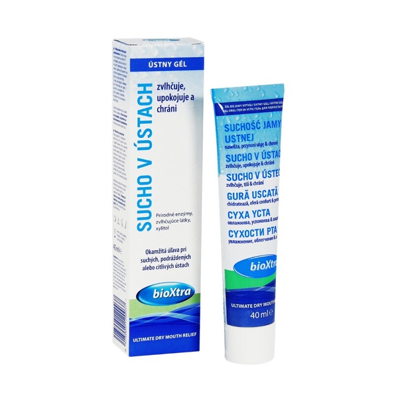 Bioxtra ústní gel 40ml