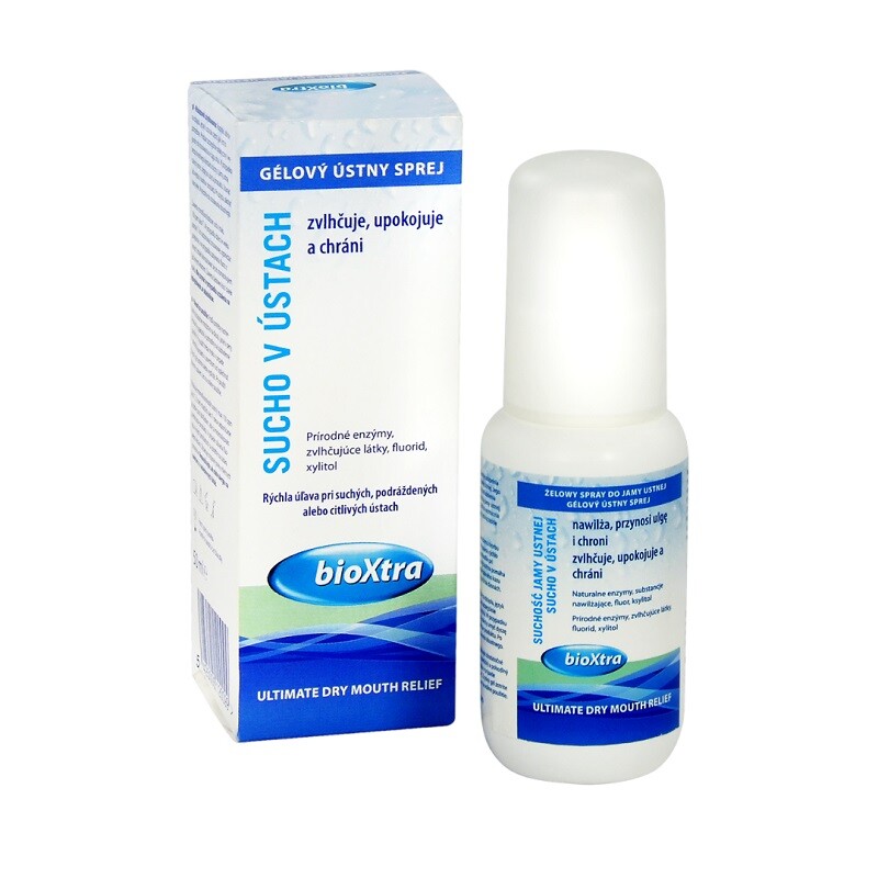 Bioxtra ústní sprej gelový 50ml