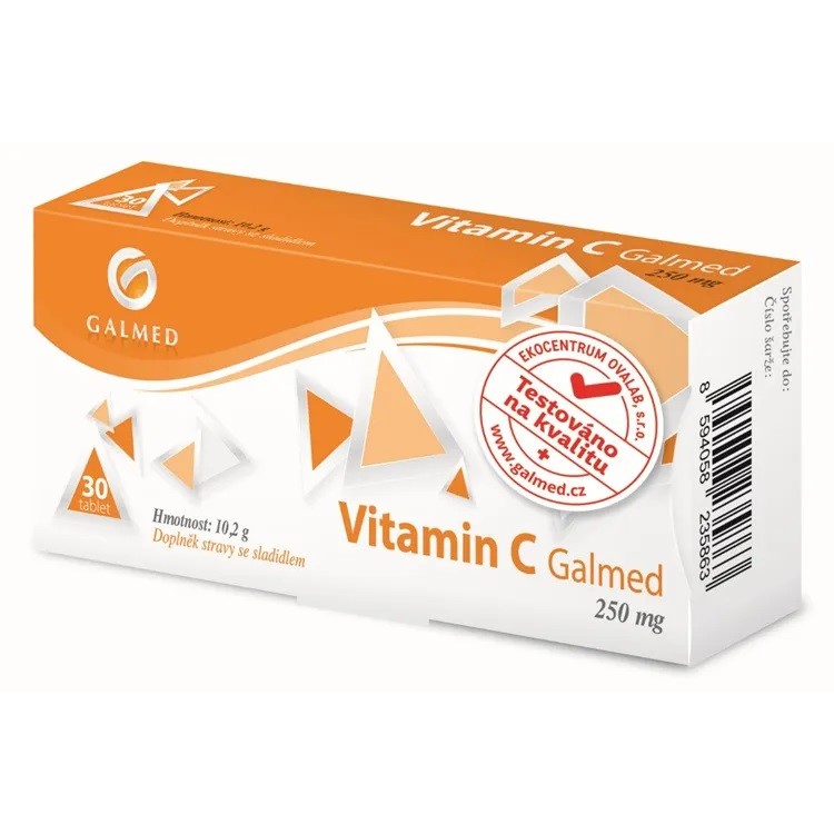 Vitamin C 250mg 30 tablet Galmed