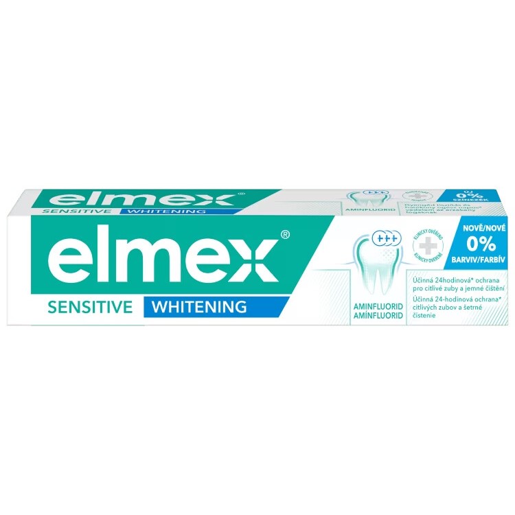 Elmex Sensitive Whitening zubní pasta 75ml