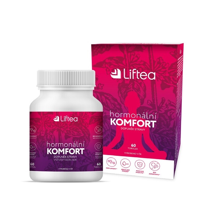 Liftea Hormonální komfort 60 tobolek