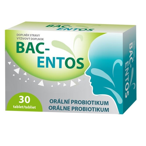 Bac-entos orální probiotikum 30 tablet
