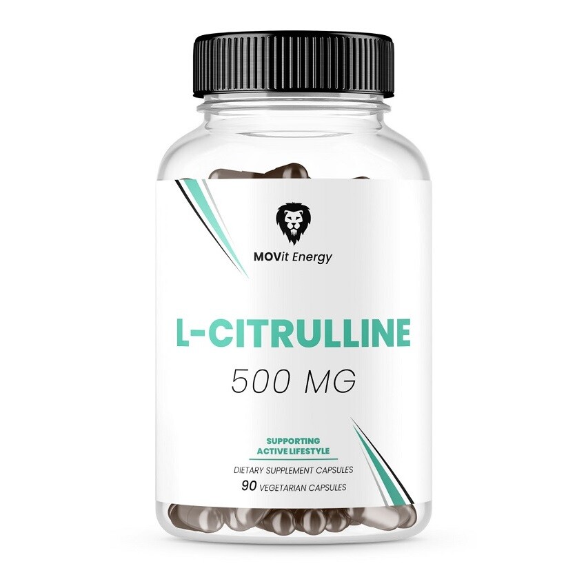 Movit L-Citrulline 500 mg 90 kapslí