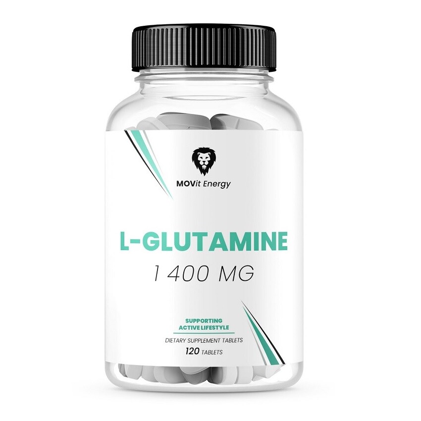 Movit L-Glutamine 1400 mg 120 tablet