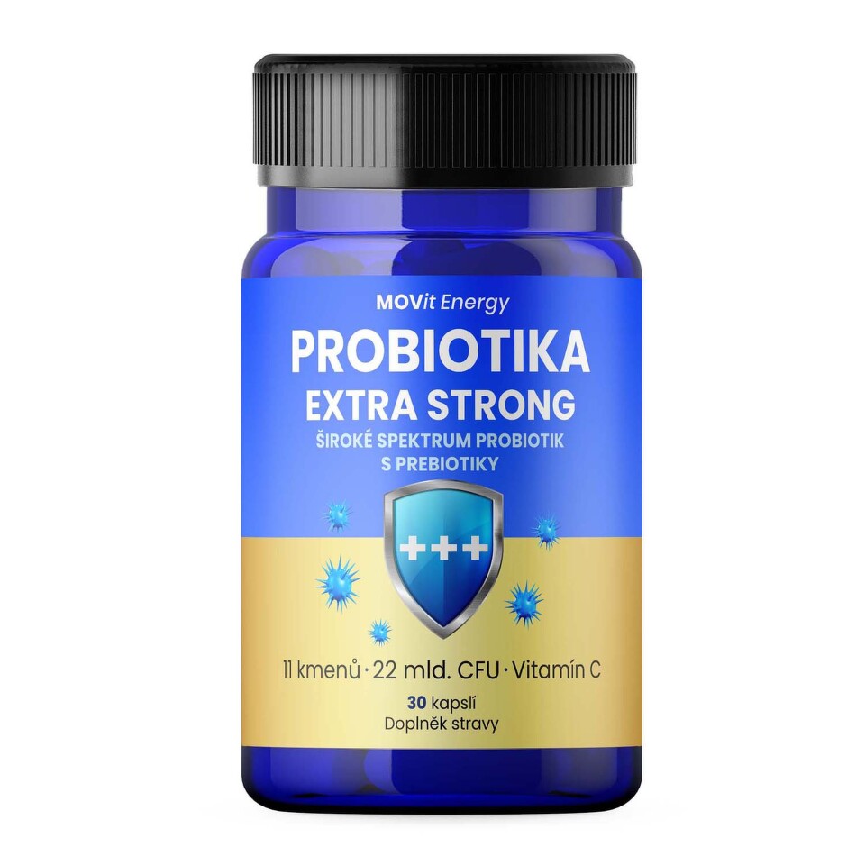 Movit Probiotika extra strong 30 kapslí