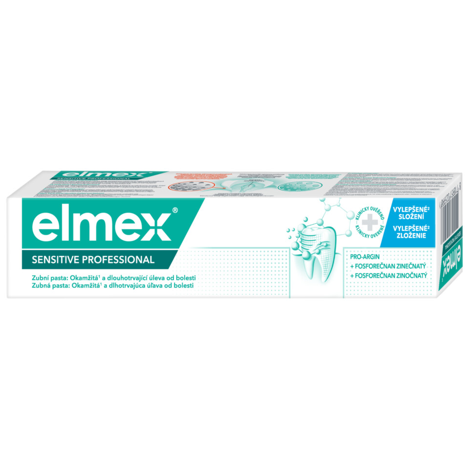 Elmex Sensitive Professional zubní pasta 75ml
