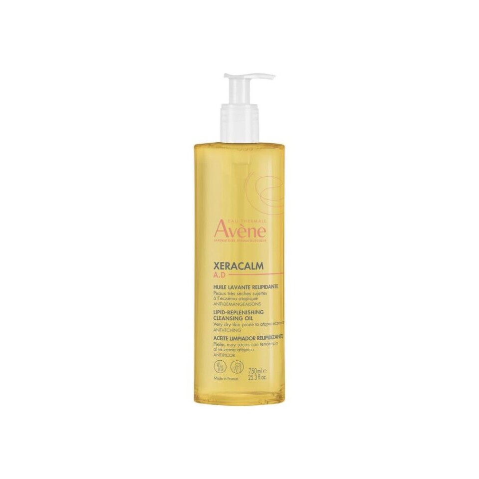 Avene Xeracalm A.D. Relipidační mycí olej 750 ml