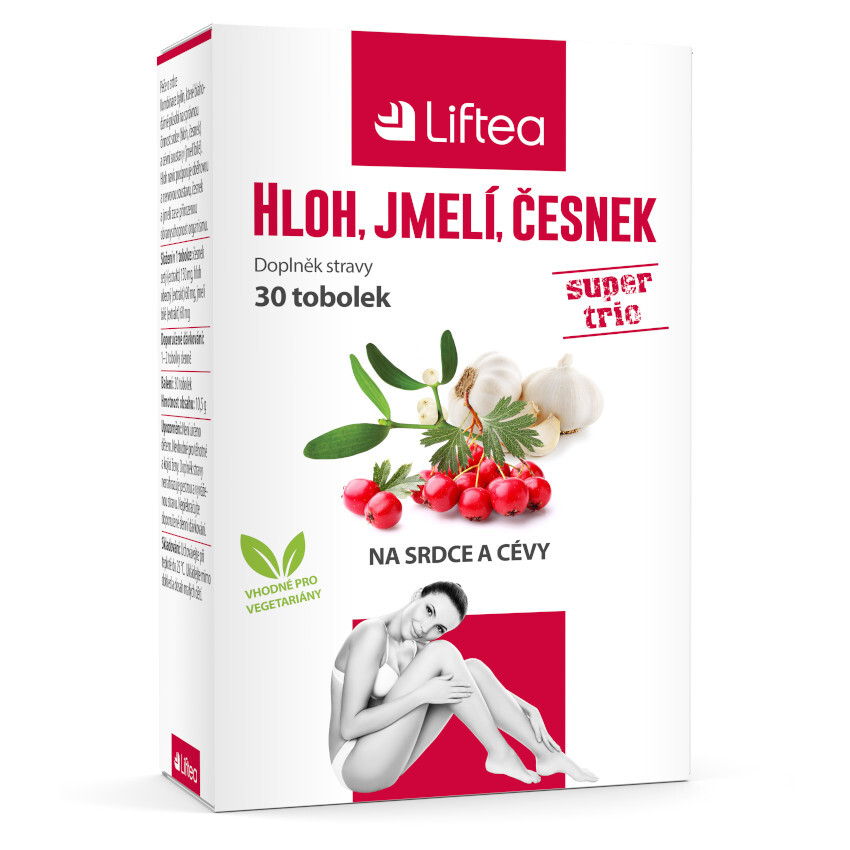Liftea Hloh/jmelí/česnek Tobolek 30