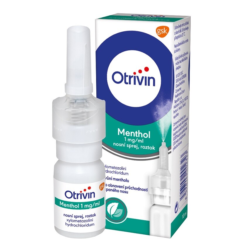 Otrivin Menthol nosní sprej 10ml