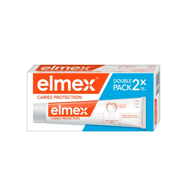 Elmex Caries Protection zubní pasta duo 2 x 75 ml