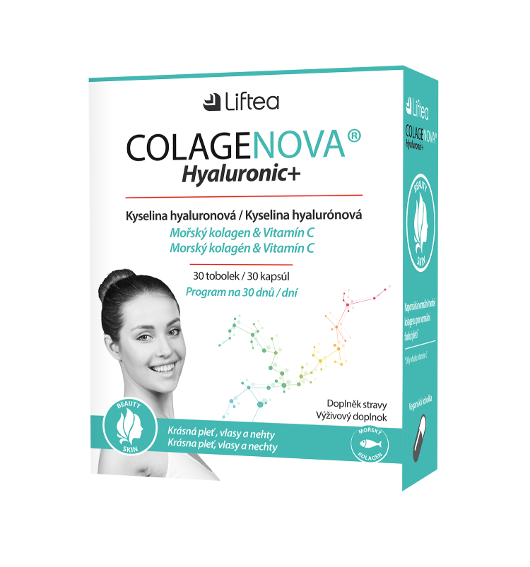 Liftea Colagenova Hyaluronic+ Tobolek 30