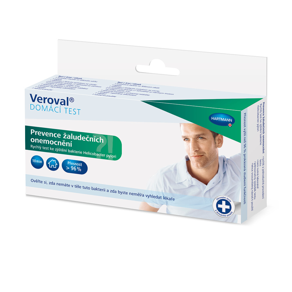 Veroval Prevence žaludečných onemocnění domácí test