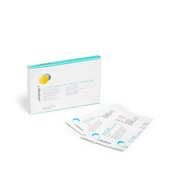 L-Mesitran Active Large léčivá náplast 7.5x4.5cm 5ks