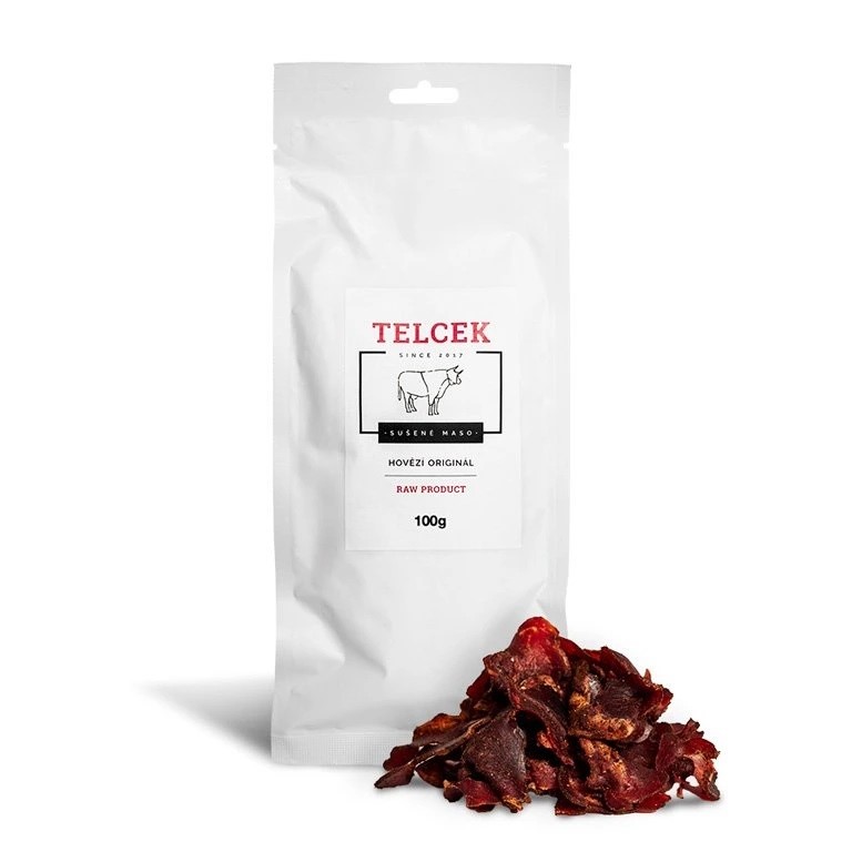 Telcek Hovězí Original 100g