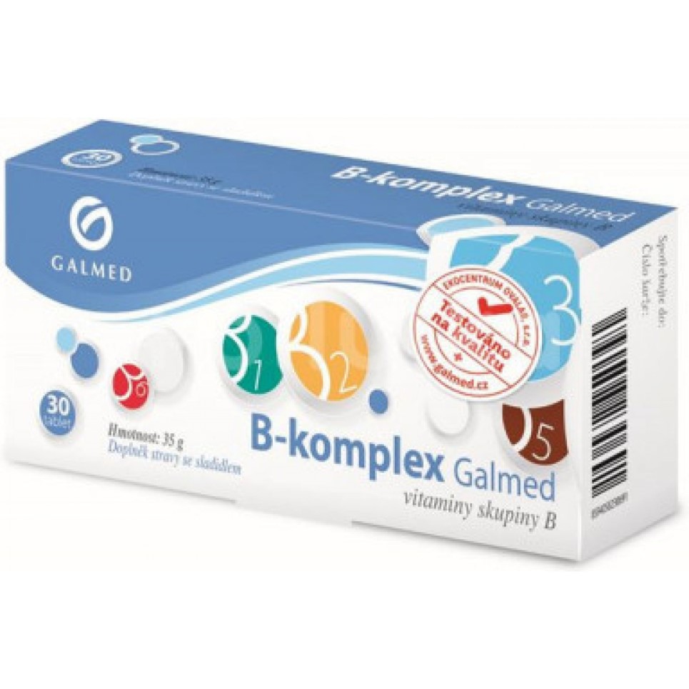 B-komplex 30  tablet Galmed