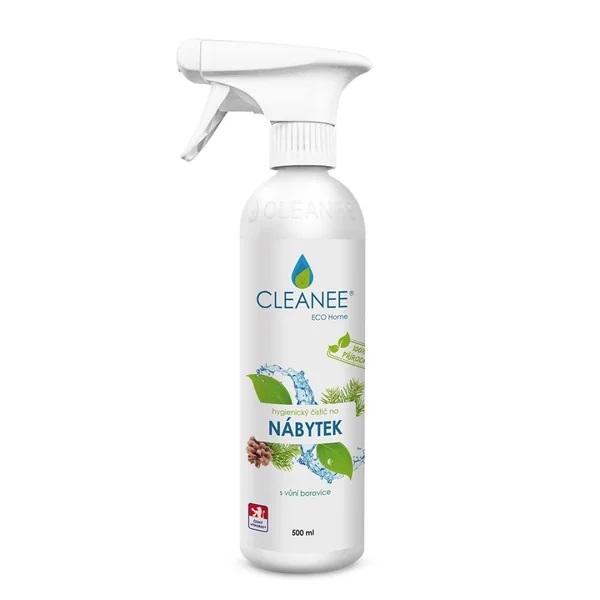 Cleanee Eco Home hygienický čistič na Nábytek s vůní borovice 500ml