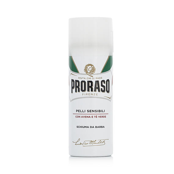 Cestovní pěna na holení Proraso Zelený čaj 50 ml