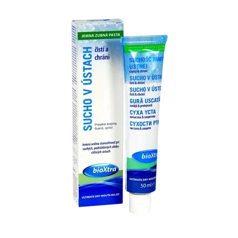 Bioxtra zubní pasta jemná 50ml