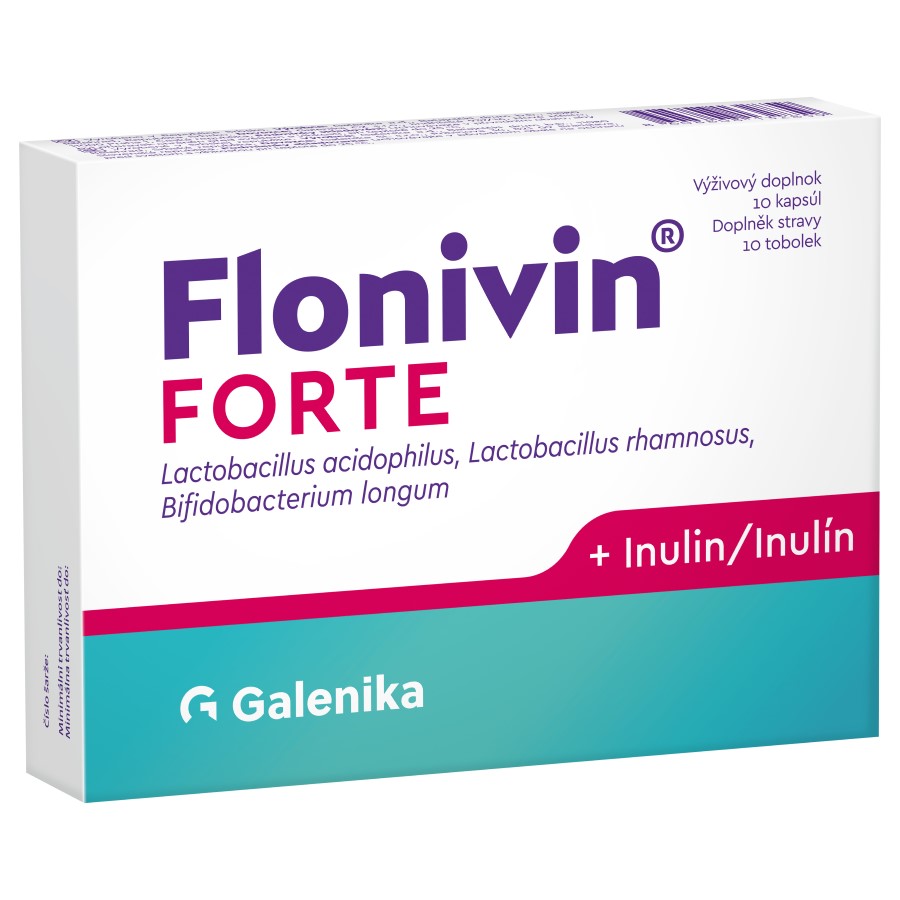 Flonivin Forte+Inulin 10 tobolek  Galenika