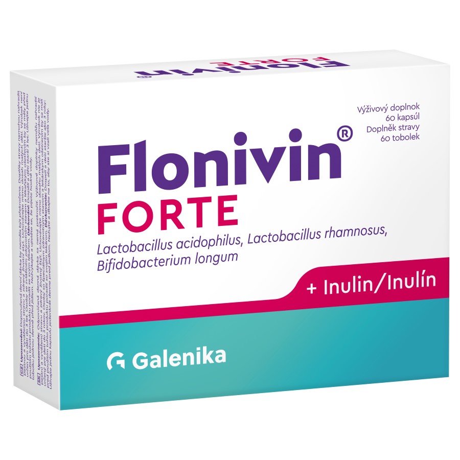 Flonivin Forte+Inulin 60 tobolek Galenika