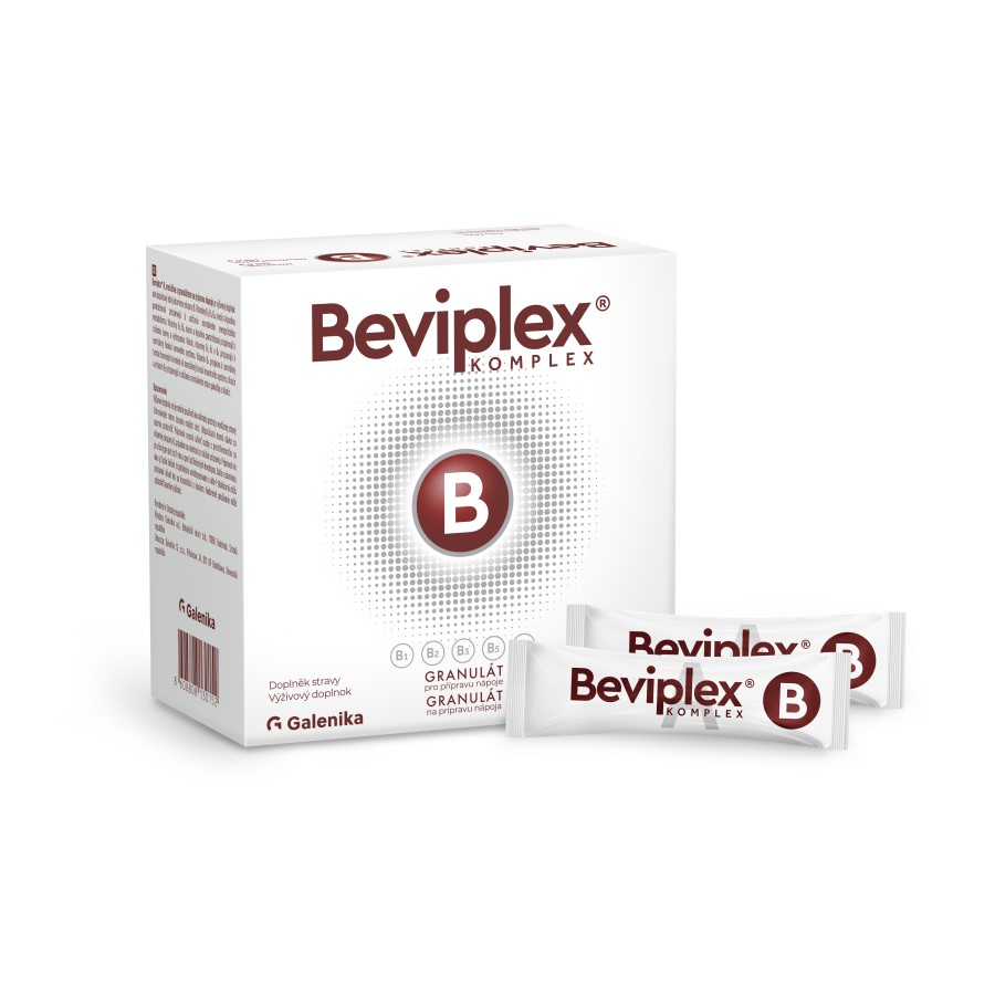 Beviplex B komplex granulát 30x3.5g Galenika