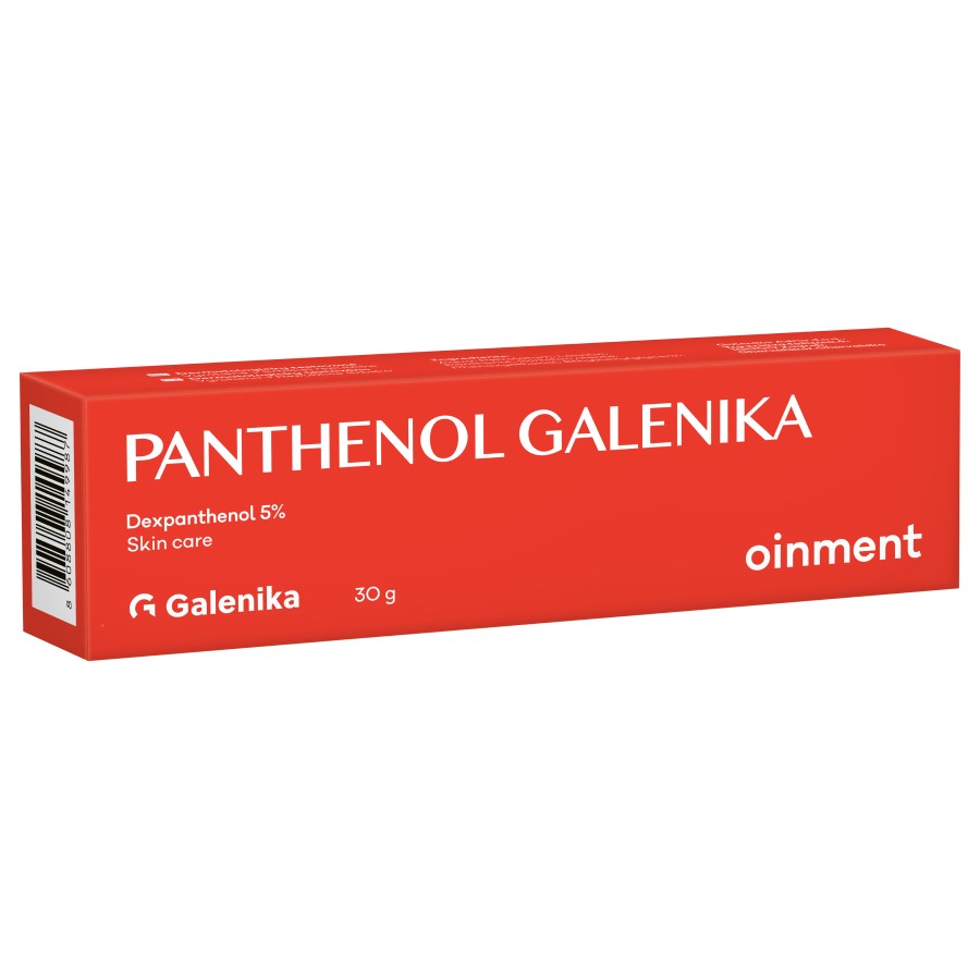 Panthenol Galenika Dexpanthenol 5% Oinment 30g