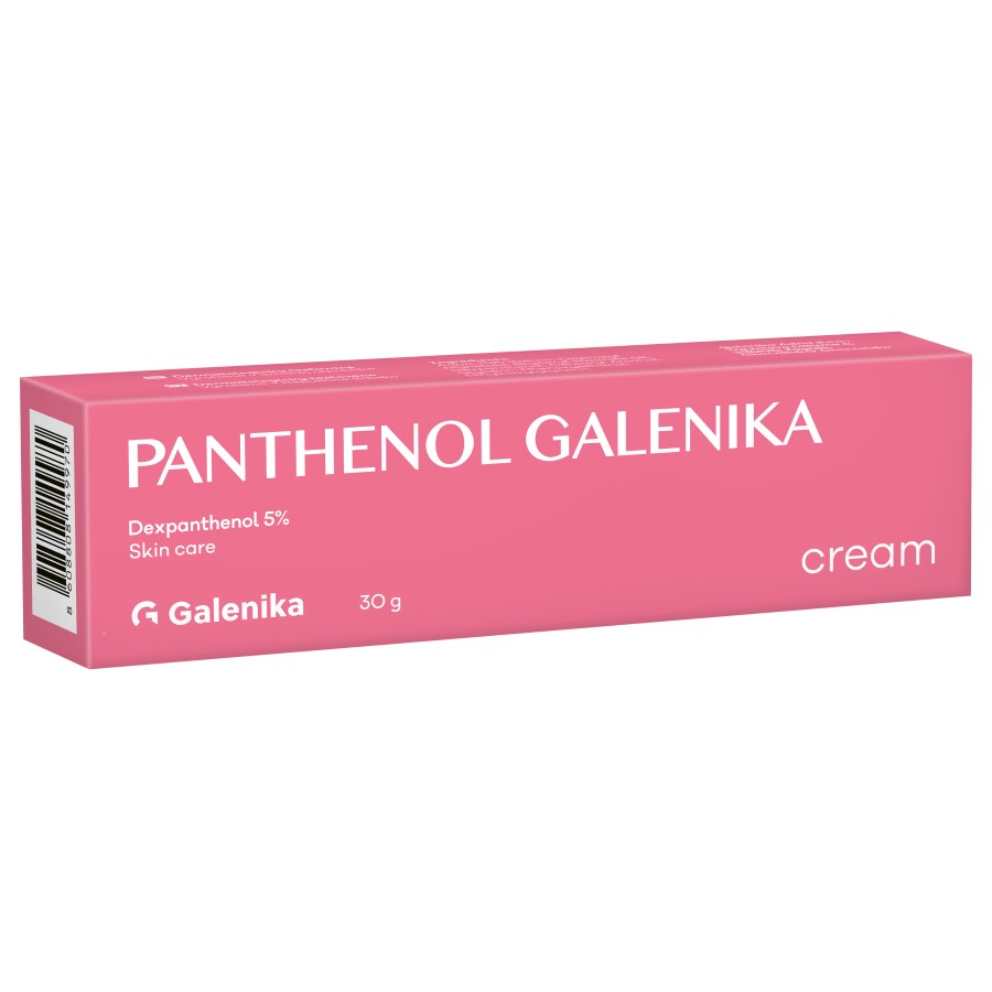 Panthenol Galenika Dexpanthenol 5% Cream 30g