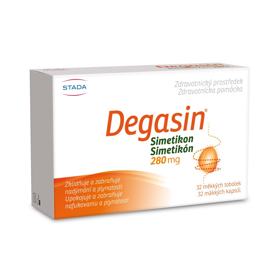 Walmark Degasin 280mg 32 tobolek
