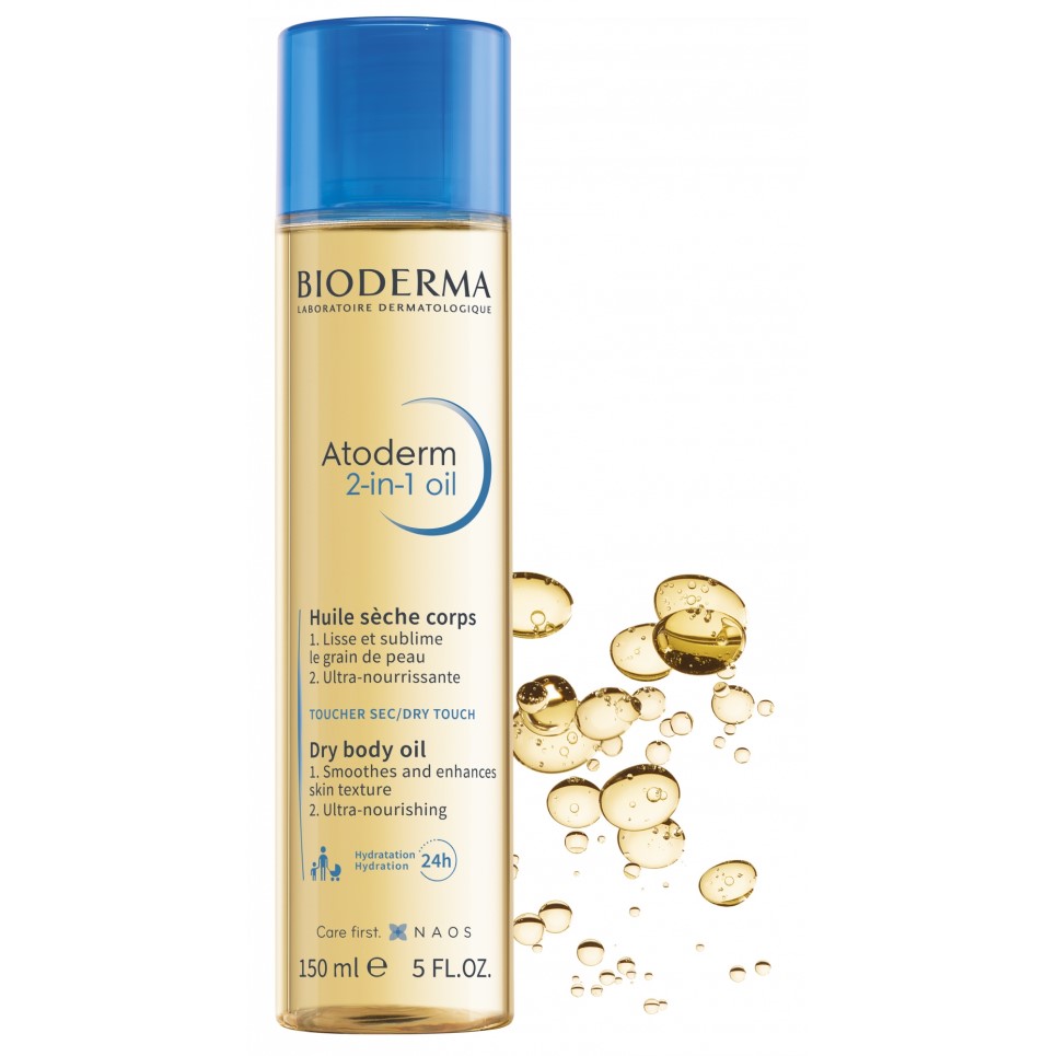 Bioderma Atoderm olej 2v1 150ml