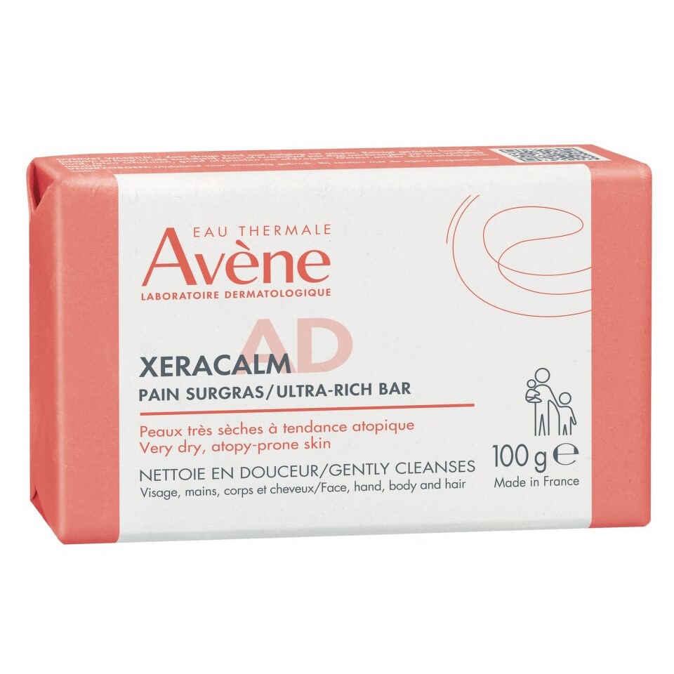 Avene Xeracalm A.D Ultra vyživující mycí kostka 100g