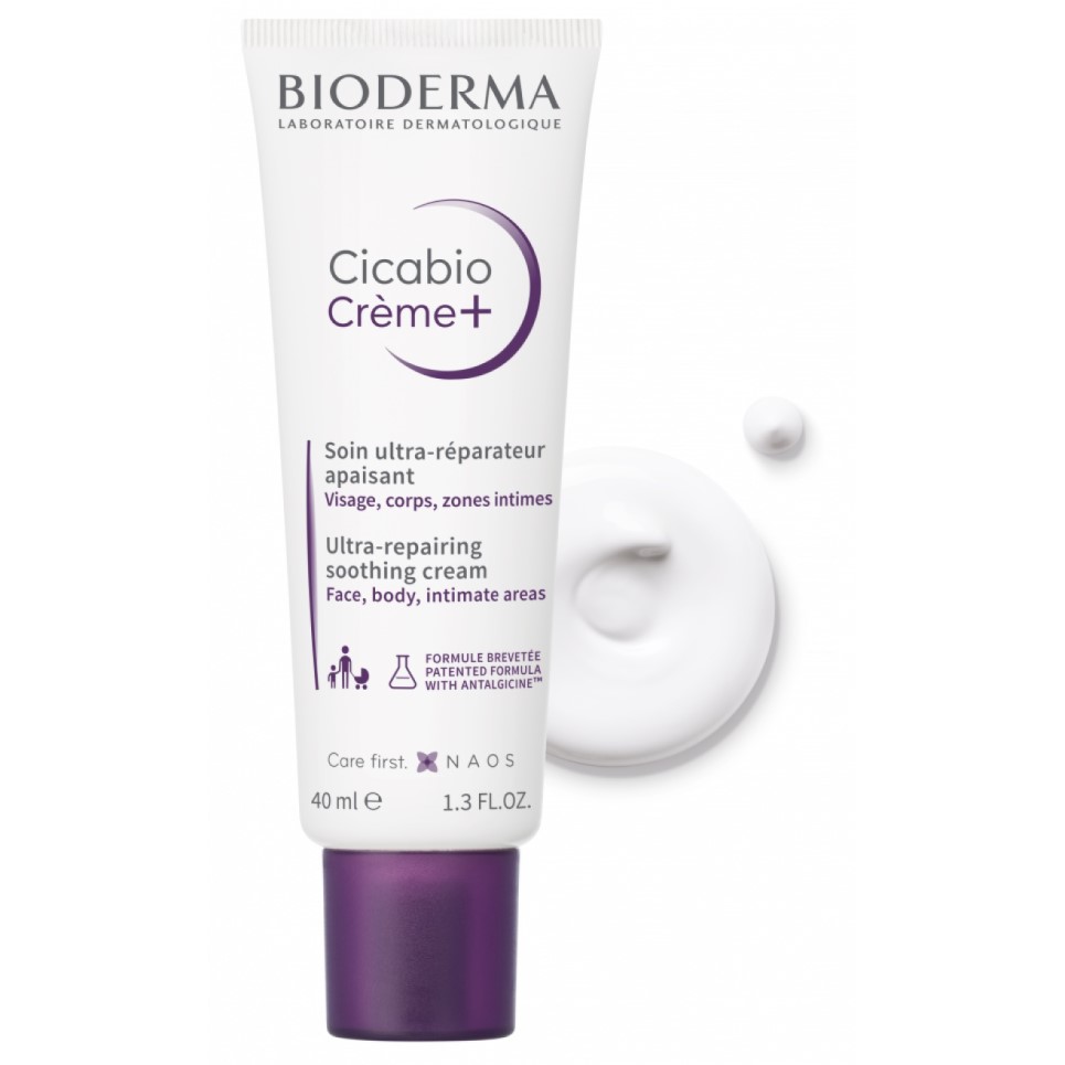 Bioderma Cicabio krém+ 40ml