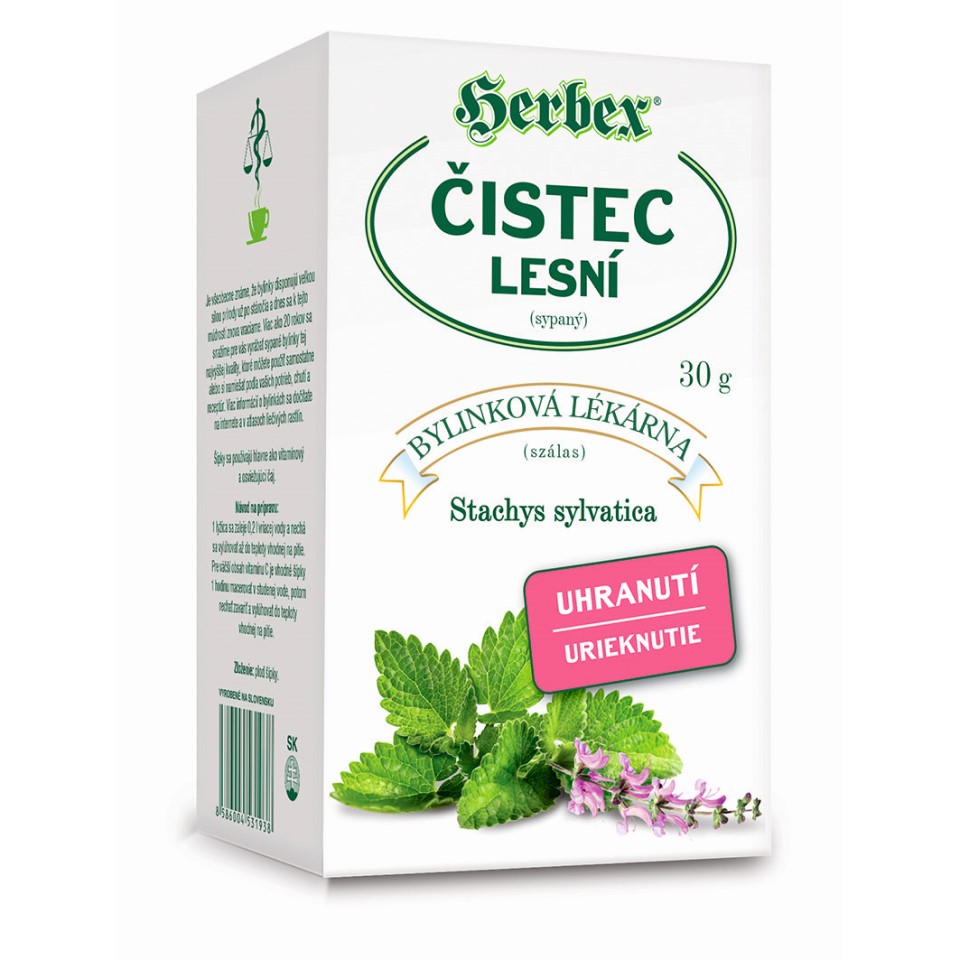 Herbex Čistec sypaný čaj 30g
